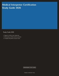 Enlarge image Cover: Medical Interpreter Certification Study Guide 2026 - Meridian Certification Press Study Guides