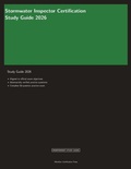 Cover: Stormwater Inspector Certification Study Guide 2026 - Meridian Certification Press Study Guides