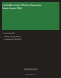 Cover: Lead Abatement Worker/Supervisor Study Guide 2026 - Meridian Certification Press Study Guides