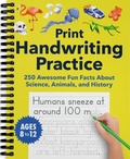 Cover: Print Handwriting Practice for Kids 8-12 - Sasquatch Books