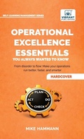 Cover: Operational Excellence Essentials You Always Wanted to Know - Vibrant Publishers