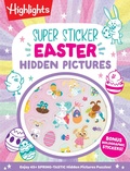 Cover: Super Sticker Easter Hidden Pictures - Highlights Press