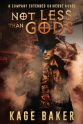 Cover: Not Less than Gods - Simon + Schuster LLC