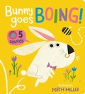 Cover: Bunny Goes Boing! An Interactive Book with 5 Sounds! - Tiger Tales