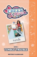 Cover: Tumble Trouble - Cheerleader Book Club