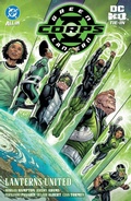 Cover: Green Lantern Corps Vol. 2: New World Order - DC Comics