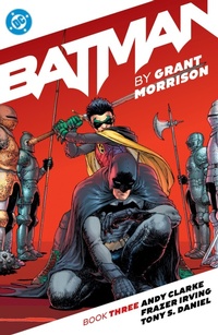 Enlarge image Cover: Batman by Grant Morrison Book Three - DC Comics