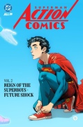 Cover: Superman: Action Comics Vol. 2: Reign of the Superboys - Future Shock - DC Comics