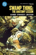 Cover: Swamp Thing: The Anatomy Lesson: DC Compact Comics Edition - DC Comics