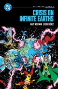 Cover: Crisis on Infinite Earths: DC Compact Comics Edition - DC Comics