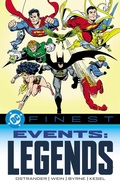 Cover: DC Finest: Events: Legends Part One - DC Comics