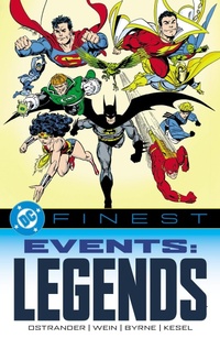 Enlarge image Cover: DC Finest: Events: Legends Part One - DC Comics