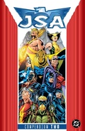Cover: JSA Compendium Two - DC Comics