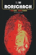Cover: Rorschach by Tom King and Jorge Fornes: Deluxe Edition - DC Comics