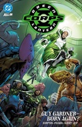 Cover: Green Lantern Corps Vol. 3: Guy Gardner - Born Again? - DC Comics