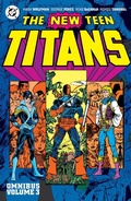 Cover: New Teen Titans Omnibus Vol. 3 (New Edition) - DC Comics