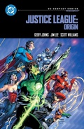 Cover: Justice League: Origin: DC Compact Comics Edition - DC Comics