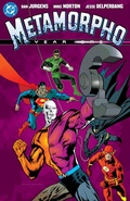 Cover: Metamorpho: Year One (New Edition) - DC Comics