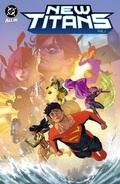 Cover: New Titans Vol. 1 - DC Comics