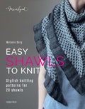 Cover: Easy Shawls to Knit - Search Press Ltd
