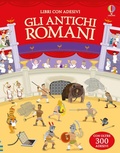 Cover: Gli antichi Romani - Libri con adesivi. A partire da 5 anni;Usborne