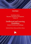 Cover: Intellectual and Learning Disabilities - Inclusive Practices and Challenges - IntechOpen