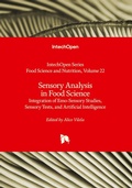 Cover: Sensory Analysis in Food Science - IntechOpen