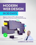 Cover: Modern Web Design in 30 Days - De Gruyter