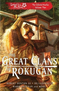 Enlarge image Cover: The Great Clans of Rokugan - Aconyte Books