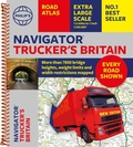 Cover: Philip's Navigator Trucker's Britain: Spiral Edition - Philip's