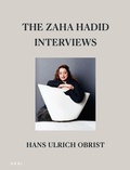 Cover: The Zaha Hadid Interviews - Heni Publishing
