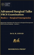 Cover: Book 2 - Surgical Emergencies (Advanced Surgical Talks  FRCS Examination, #2) - Medironza Press