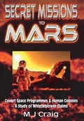 Cover: Secret Missions to Mars - Sentinel 8