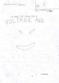 Enlarge image Cover: The Green Time Machine Part 3 - Drew Alot Publishing