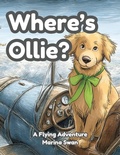 Cover: Where's Ollie A Flying Adventure - Little Paw Press