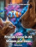 Cover: Friends Come in All Shapes And Sizes - Little Paw Press