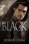 Cover: Black (All the King's Men, #8) - Donya Lynne