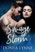 Cover: Savage Storm - Donya Lynne