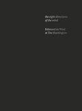 Cover: the eight directions of the wind: Edmund de Waal at The Huntington - Inventory Press LLC