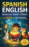 Cover: Spanish-English Bilingual Short Stories for Kids and Beginners - Nicole Goodman