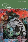 Cover: Lily Poetry Review Issue 15 - Lily Poetry Review