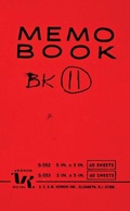 Cover: Lee Lozano: Private Book 11 - Karma, New York