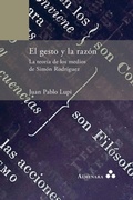 Cover: El gesto y la razon. La teoria de los medios de Simon Rodriguez - Almenara
