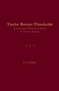 Cover: Twelve Roman Thresholds - Pressure System Press