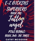 Cover: E-Z DICKENS SUPERHERO BOOK 1 AND 2 E-Z DICKENS SERIES - Cathy McGough (Stratford Living Publishing)
