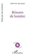 Cover: Brisures de lumiere - Editions L'Harmattan