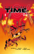 Cover: Time before time 4 - Hardcover - Skinless Crow