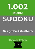 Cover: 1.002er Sudoku leicht - 1.002er Sudoku
