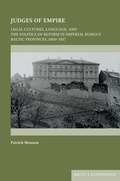Cover: Judges of Empire - Brill Deutschland GmbH