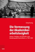 Cover: Die Vermessung der Akademikerarbeitslosigkeit - Vandenhoeck & Ruprecht